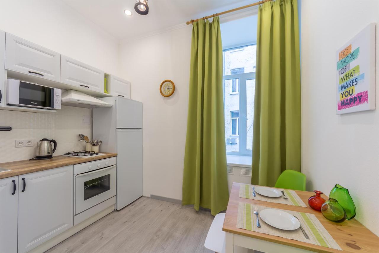 Apartments On Velyka Vasylkivska 47 Κίεβο Εξωτερικό φωτογραφία