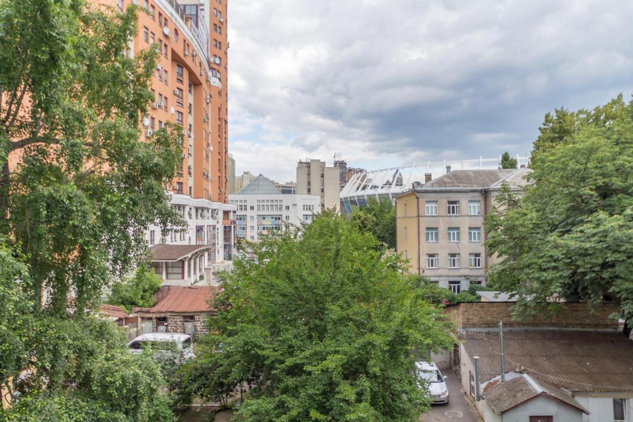 Apartments On Velyka Vasylkivska 47 Κίεβο Εξωτερικό φωτογραφία