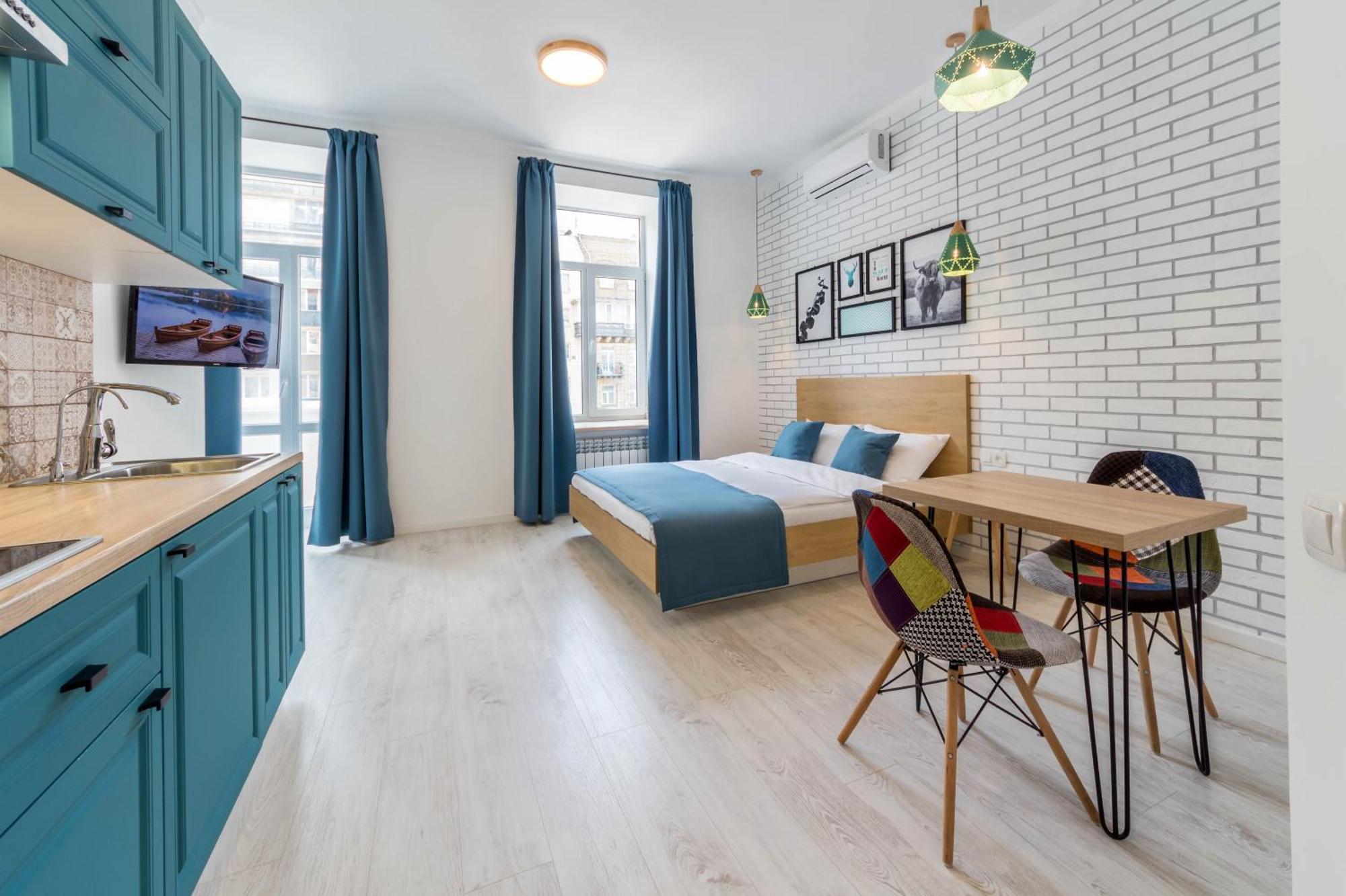 Apartments On Velyka Vasylkivska 47 Κίεβο Εξωτερικό φωτογραφία