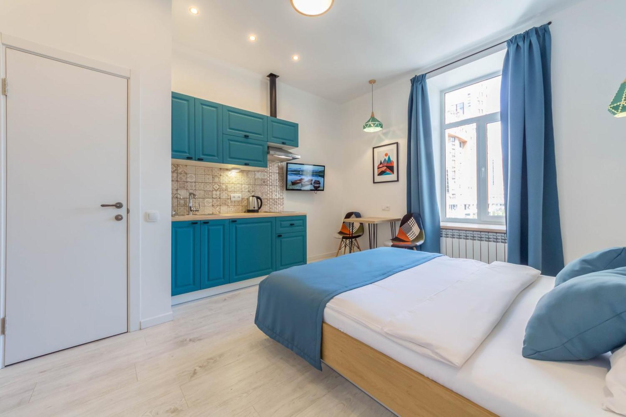 Apartments On Velyka Vasylkivska 47 Κίεβο Εξωτερικό φωτογραφία