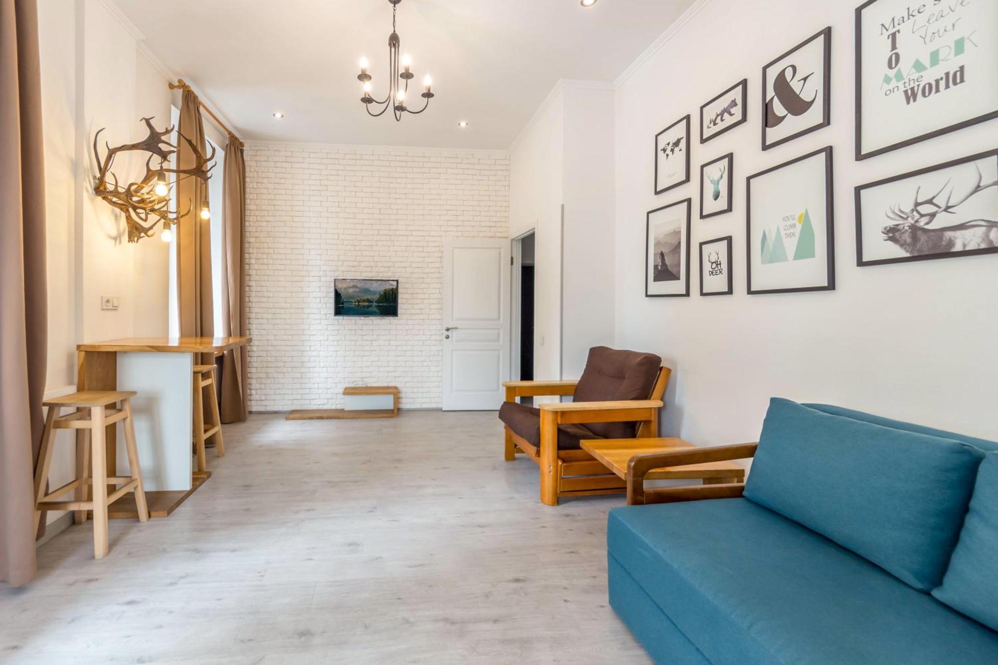 Apartments On Velyka Vasylkivska 47 Κίεβο Εξωτερικό φωτογραφία